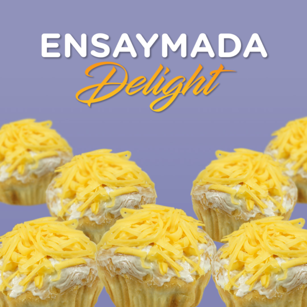 Delicious12 pcs, Ensaymada Delight express box, enjoy it at Goldilocks USA