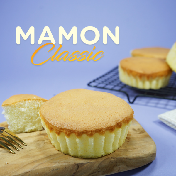 Mamon classic rich soft buttery cake