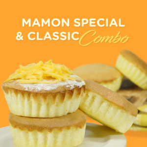 Premium quality taste of our Classic Mamon an express box in Goldilocks.
