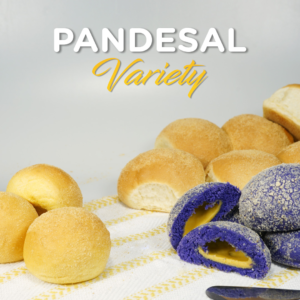 Pandesal Variety classic Filipino bread