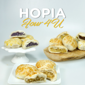 Hopia four for you, Goldilocks care packages