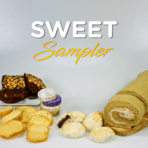 Sweet sampler in Goldilocks USA
