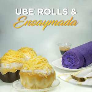 Order out the best quality Ube Rolls and Ensaymada in Goldilocks USA.