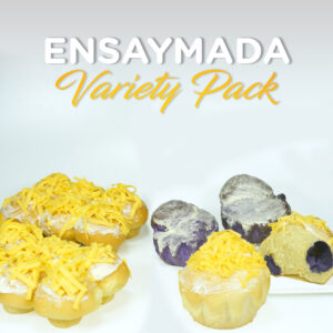 Enjoy the Premium quality taste of our Ensaymada Variety pack express box at Goldilocks USA.