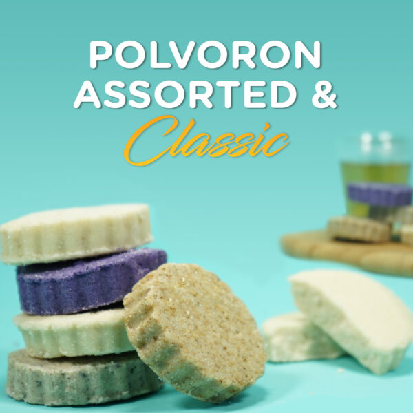 Enjoy the Premium quality taste of our Polvoron Assorted at Goldilocks USA.