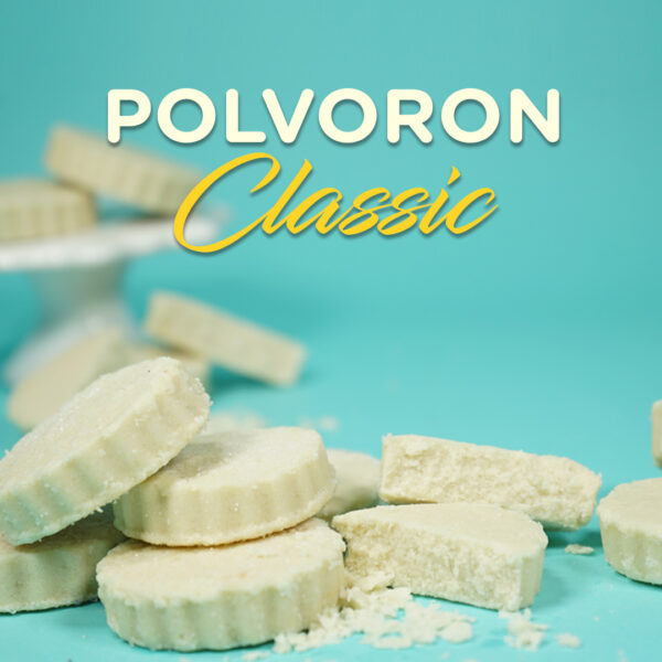 Checkout out the best quality Polvoron Classic in Goldilocks the premium pinoy bakery in the USA.