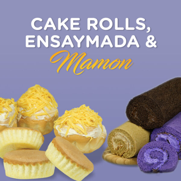 Enjoy the Premium quality taste of our Cake Rolls and ensaymada and mamon express box at Goldilocks USA. Order out the best quality cakes in Goldilocks USA.