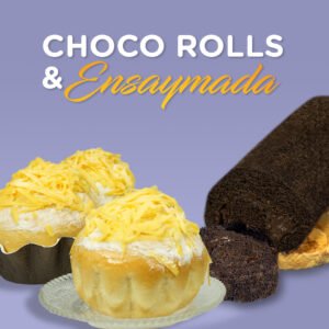 Order out the best quality ensaymada and choco rolls package is classic and timeless in Goldilocks USA