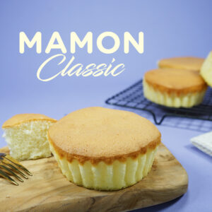 Mamon classic rich soft buttery cake