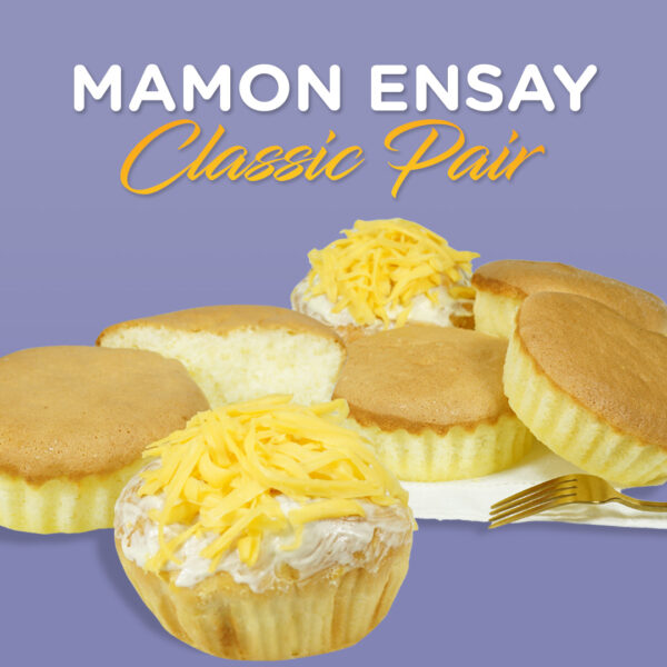 Find out the best quality Mamon Ensay Classic Pair in Goldilocks USA.