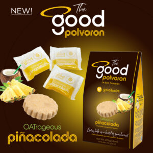 The Good Polvoron - OATrageous Pinacolada